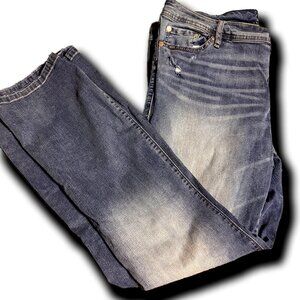 Torrid Luxe SlimBoot Size 16R Denim Jean